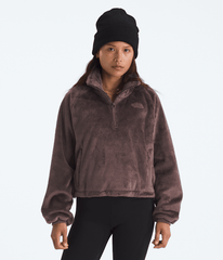 Womens Osito Lux Zip Jacket TNF Tawny Quartz Main