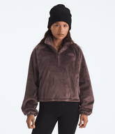 Womens Osito Lux Zip Jacket TNF Tawny Quartz Main