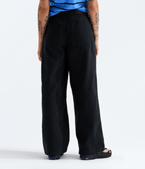 Womens Pinecrest WideLeg Pants TNF BACK