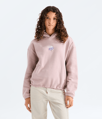 Womens Places We Love HoodieRockies Blue Columbine TNF Main