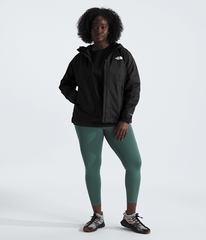 Womens Plus Antora Rain Jacket TNF TNF Black HERO2