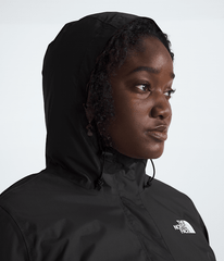 Womens Plus Antora Rain Jacket TNF TNF Black MODELHOOD2