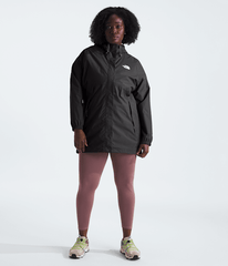 Womens Plus Antora Rain Parka TNF HERO2