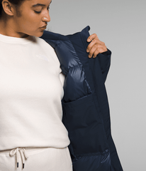 Womens Plus Arctic Parka TNF Summit Navy INT