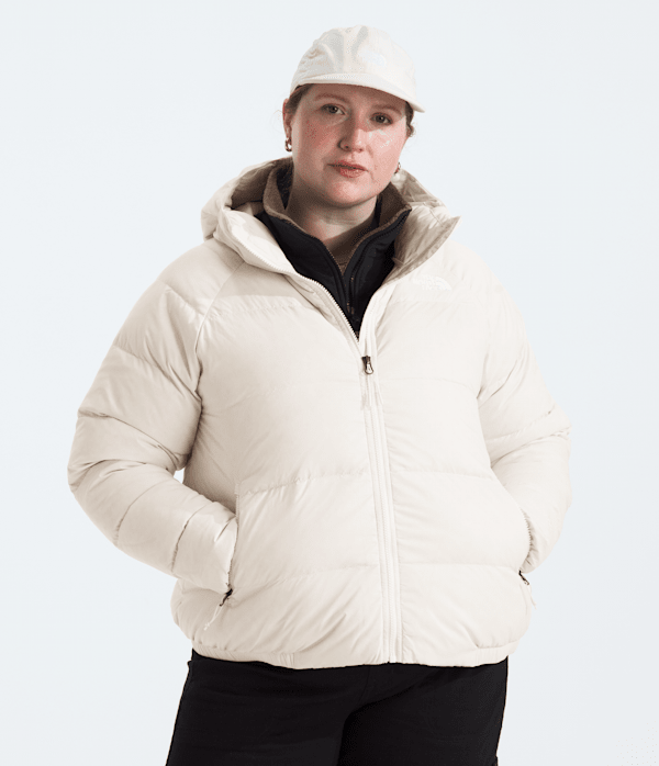 Womens Plus Hydrenalite Down Hoodie TNF Main