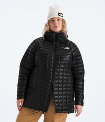 Womens Plus THERMOBALL Hooded Parka TNF Main