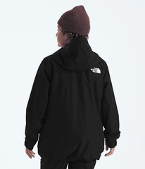 Womens Plus THERMOBALL Snow Triclimate Jacket TNF TNF Black BACK