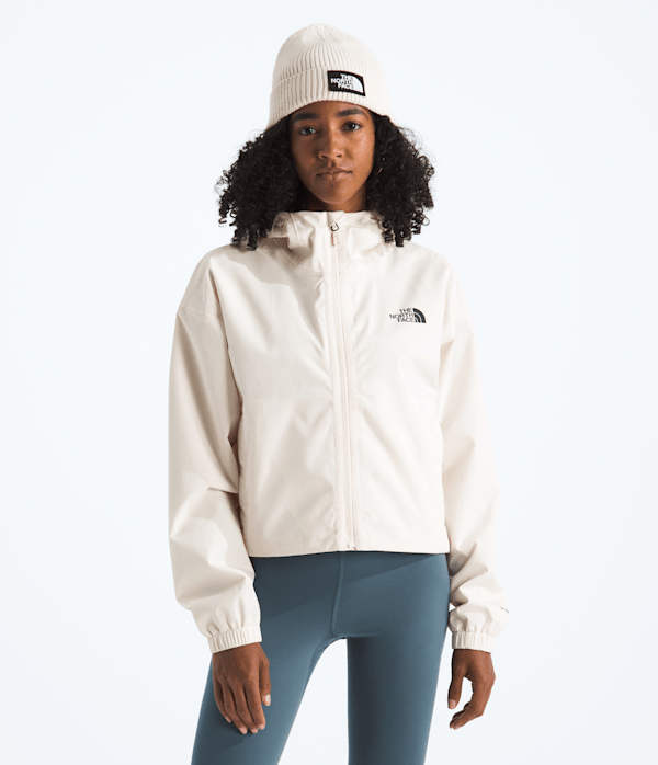 Womens Quest Cropped Jacket TNF Main