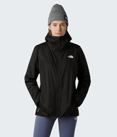 Womens Quest Insulated Jacket TNF TNF Black Main