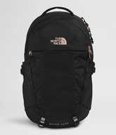 Womens Recon Luxe Backpack 30L TNF TNF BlackBurnt Coral HERO