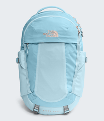 Womens Recon Luxe Backpack 30L TNF GlacierBurnt Coral Metallic HERO