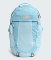 Womens Recon Luxe Backpack 30L TNF GlacierBurnt Coral Metallic HERO