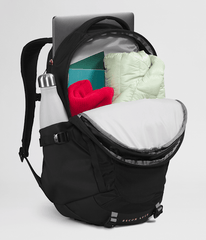 Womens Recon Luxe Backpack 30L TNF TNF BlackBurnt Coral INT