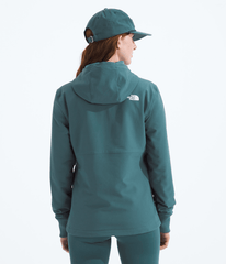 Womens Shelbe Raschel Hoodie TNF Space BACK