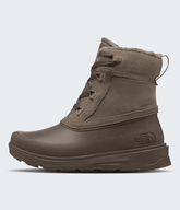 Womens Shellista V Shorty WP TNF Mocha BrownSmokey Brown HERO