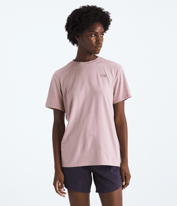 Womens ShortSleeve TriBlend Tee TNF Main
