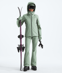 Womens Snoga Pants TNF Slate Moss HERO2
