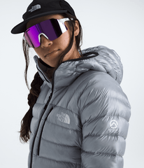 Womens Summit Series Breithorn Hoodie TNF Blue Flax HERO3