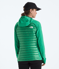Womens Summit Series Breithorn LT Hybrid Hoodie TNF BACK