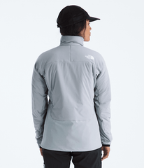 Womens Summit Series Casaval Hybrid Jacket TNF Blue Flax BACK