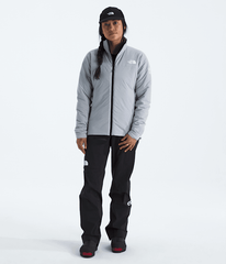 Womens Summit Series Casaval Hybrid Jacket TNF Blue Flax HERO2