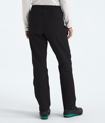 Womens Summit Series Chamlang Soft Shell Pants TNF BACK