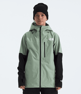 Womens Summit Series Eastwall GORETEX Jacket TNF Slate MossTNF Black Main