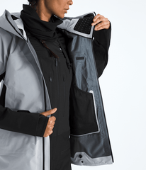 Womens Summit Series Eastwall GORETEX Jacket TNF Blue FlaxTNF Black MODELINT