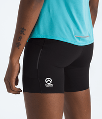 Womens Summit Series Ripida Tights Shorts TNF HERO3