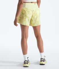 Womens Sunriser 5 ShortsPrint TNF BACK