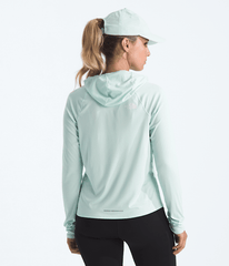 Womens Sunriser Hoodie TNF Opal Frost BACK