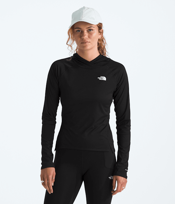Womens Sunriser Hoodie TNF TNF Black Main