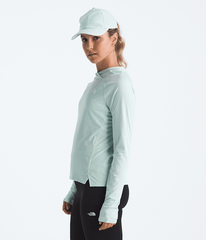 Womens Sunriser Hoodie TNF Opal Frost MODEL34