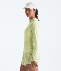Womens Sunriser Hoodie TNF Lemon Mist MODEL34
