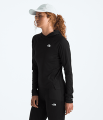 Womens Sunriser Hoodie TNF TNF Black MODEL34