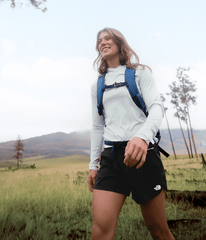 Womens Sunriser Hoodie TNF Opal Frost Main