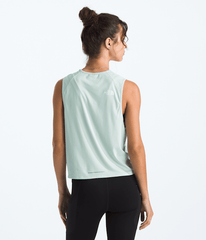 Womens Sunriser Tank TNF BACK