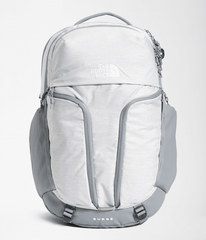 Womens Surge Backpack 31L TNF TNF White Metallic MelangeMid Grey HERO