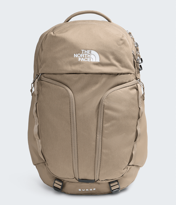 Womens Surge Backpack 31L TNF Garnet Dark HeatherGarnet HERO
