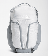 Womens Surge Backpack 31L TNF TNF White Metallic MelangeMid Grey HERO