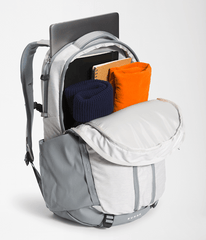 Womens Surge Backpack 31L TNF TNF White Metallic MelangeMid Grey INT