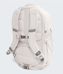 Womens Surge Luxe Backpack 31L TNF White DuneBurnt Coral Metallic BACK