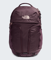 Womens Surge Luxe Backpack 31L TNF Deep BurgundyBurnt Coral HERO