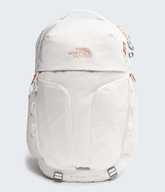 Womens Surge Luxe Backpack 31L TNF White DuneBurnt Coral Metallic HERO