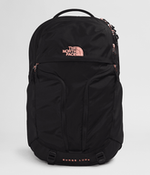 Womens Surge Luxe Backpack 31L TNF TNF BlackBurnt Coral HERO
