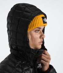 Womens THERMOBALL Hooded Parka TNF TNF Black MODELHOOD2