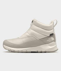 Womens THERMOBALL Progressive Zip II Waterproof Boots TNF Gardenia WhiteSilver Grey HERO