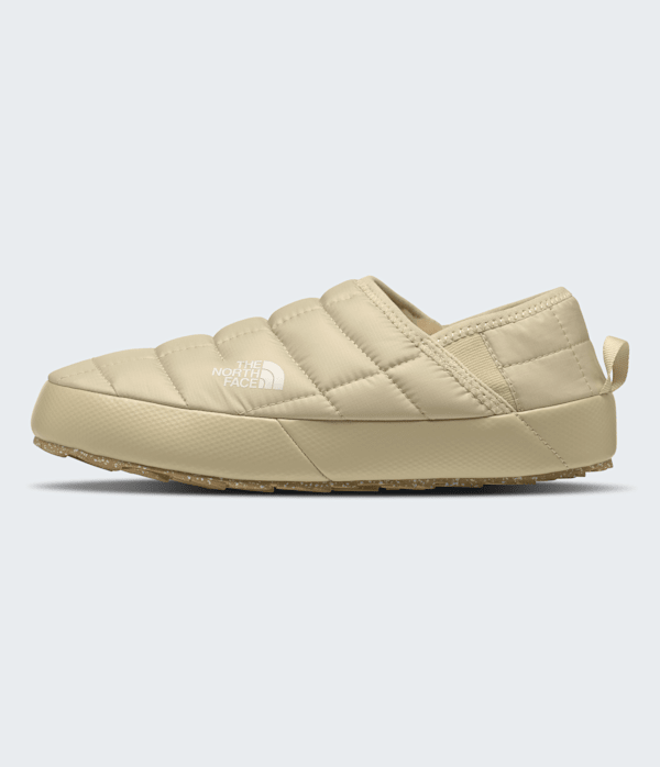 Womens THERMOBALL Traction Mules V TNF GravelWhite Dune HERO