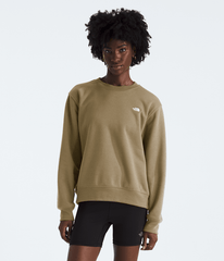 Womens TNF Essential Simple Dome Relaxed Crew TNF Main