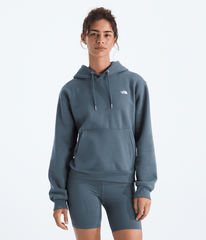Womens TNF Essential Simple Dome Relaxed Hoodie TNF Main